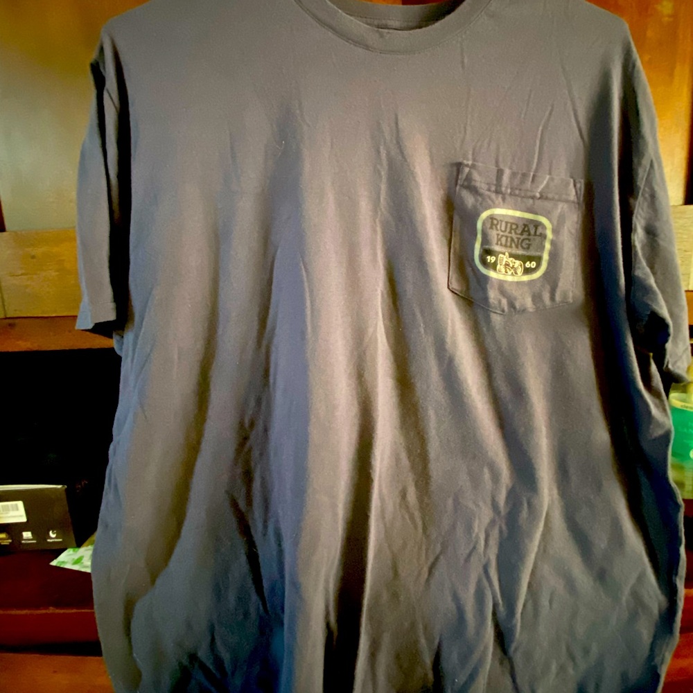 RKO pocket tee 2xl